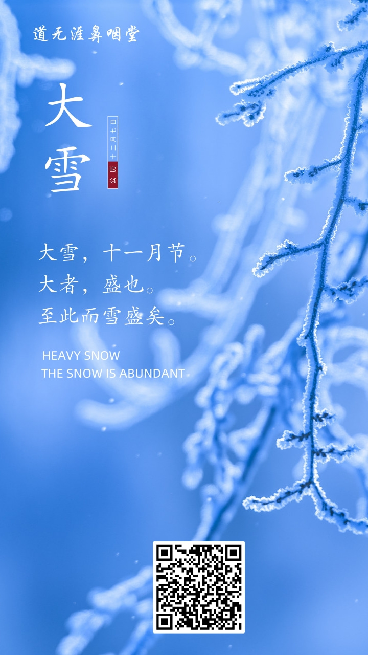 写实风大雪节气手机海报.jpg